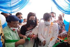 Sayantika Banerjee Maa Kitchen: 'মায়ের স্নেহ-মমতা দিয়ে এরাজ্যকে বুকে আগলে রেখেছেন দিদি', বিষ্ণুপুরে মা কিচেন'-এর উদ্বোধন করে সায়ন্তিকা