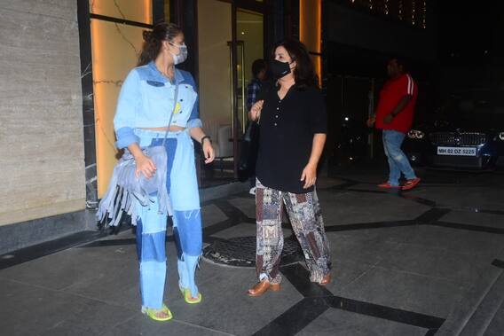 राजकुमार राव से मिलने उनके घर पहुंचीं Huma Qureshi और फराह खान, सामने आई हैं ये तस्वीरें राजकुमार राव से मिलने उनके घर पहुंचीं Huma Qureshi और फराह खान, सामने आई हैं ये तस्वीरें