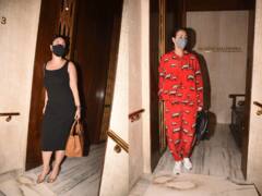 मनीष मल्होत्रा की लंच पार्टी में बहनों के साथ पहुंचीं Kareena Kapoor और Malaika Arora, खूब सुर्खियां बटोर रहा है गर्ल गैंग का लुक