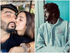 Arjun Kpoor ने शेयर की बर्थडे लंच की फोटो, लिखा - मलाइका मुझे हमेशा खूबसूरत बनाती है