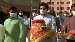 રથયાત્રા મામલે પ્રદીપસિંહ જાડેજાનું નિવેદન, કોરોનાની સ્થિતિને જોયા બાદ જ નિર્ણય લેવાશે