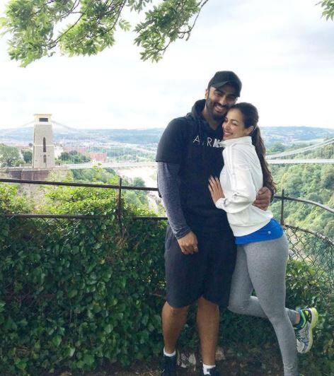 On a related note, Malaika recently wished her boyfriend Arjun Kapoor with an adorable picture of the two on her social media.