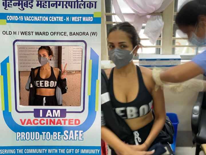 बॉलीवुड एक्ट्रेस मलाइका अरोड़ा ने आज कोरोना वैक्सीन की दूसरी डोज ले ली है. मलाइका ने इसकी जानकारी अपने इंस्टाग्राम अकाउंट के जरिए दी. ये जानकारी देने के साथ ही उन्होंने वैक्सीन लगवाने के दौरान की कई तस्वीरें भी शेयर की हैं.