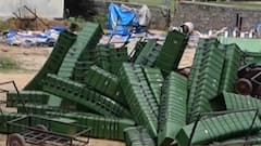 બનાસકાંઠા: કચરાની હાથ લારીઓ ભંગારની હાલતમાં, પાલિકા પ્રમુખને નથી કોઈ જાણ