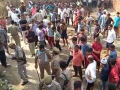 मेरठ: साधु की पीट-पीटकर हत्या से मचा हड़कंप, ग्रामीणों ने किया हंगामा