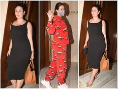 ਮਨੀਸ਼ ਮਲਹੋਤਰਾ ਦੇ ਘਰ ਪਹੁੰਚੀਆਂ Kareena ਤੇ Malika ਦਾ ਅੰਦਾਜ਼, ਬੇਬੋ ਦੀ ਬਲੈਕ ਹੌਟ ਲੁੱਕ ਹੋ ਰਹੀ ਵਾਇਰਲ