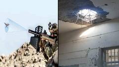 Jammu News : हवाई दलाच्या तळावरील ड्रोन हल्ल्यानंतर पुन्हा दिसला ड्रोन