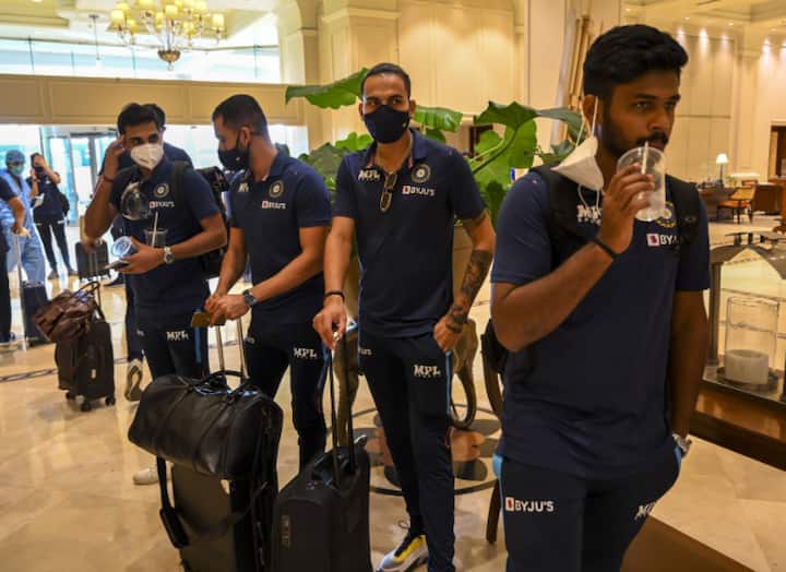 Star all-rounder Hardik Pandya shared the picture on his Instagram story and wrote, 'Arrived in Colombo, Sri Lanka.'  BCCI too took to Twitter to inform about India's arrival by posting a few pictures for fans. Photo: @BCCI / Twitter