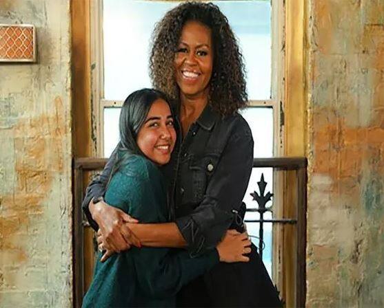 YouTube Sensation Prajakta Koli Extends Gratitude To Michelle Obama Over Their Daytime Emmy Win YouTube Sensation Prajakta Koli Extends Gratitude To Michelle Obama Over Their Daytime Emmy Win