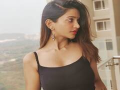 Actress Anaika Soti | காற்றின் காலில் கொலுசு கட்டி அனுப்புற..! காதலை கைகுலுக்கி இழுக்குற..!  அனைகா சோதி க்ளிக்ஸ்..!