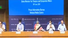 અર્થવ્યવસ્થાને પાટા પર લાવવા માટે કેન્દ્રિય નાણાં મંત્રીનો બુસ્ટર ડોઝ, સરકારે કરી રાહત પેકેજની જાહેરાત