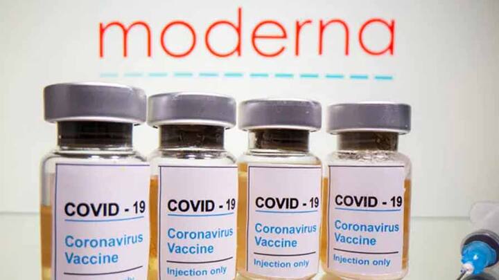 Corona vaccine Moderna s Covid Shot Produces Antibodies Against Delta Variant Moderna : मॉडर्नाची लस डेल्टा व्हेरिएंट विरोधात अधिक प्रभावी, कंपनीचा दावा