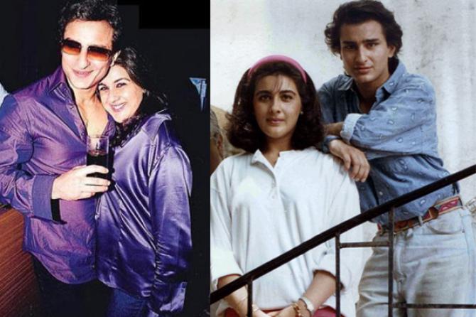 जब पहली डेट के बाद Amrita Singh के घर दो दिन तक रुके थे Saif Ali Khan, एक्ट्रेस से 100 रुपए लिए थे उधार