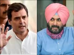 पंजाब कांग्रेस विवाद: राहुल गांधी बोले- नवजोत सिंह सिद्धू के साथ कोई बैठक तय नहीं