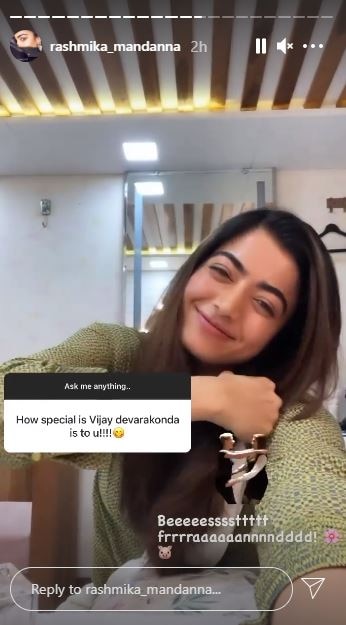 Rashmika Mandanna Gives A Glimpse Of Her Favourite PIC With Vijay Deverakonda