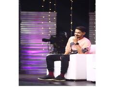 exclusive stills of Actor Nakkhul’s from BB Jodigal Show pics : அப்பள இதயங்கள் பத்திரம் ரெமோ ரேம்போ ரெமோ - நகுல்