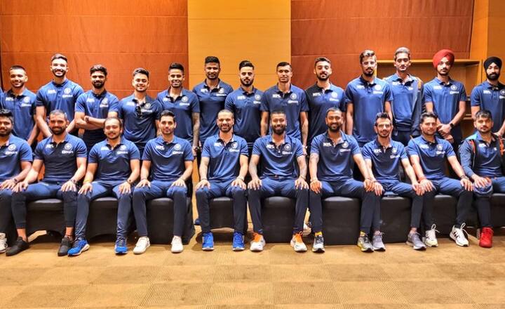 The Indian team will start the tour with an ODI series, the first match of which will be played on July 13.  After this, the second ODI is to be played on July 16 and the third and last match of the series on July 18.  After the ODIs, the three-match T20 series will start from July 21. Photo: @BCCI / Twitter
