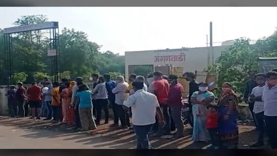 Aurangabad Vaccination : औरंगाबादमधील लसीकरण ठप्प, 12 हजार लसींचा साठा दोन दिवसांत संपला