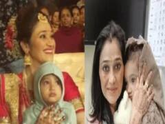 Disha Vakani Daughter: बेहद प्यारी है दयाबेन यानि Disha Vakani की बेटी, नन्ही सी परी को न लगे किसी की नजर