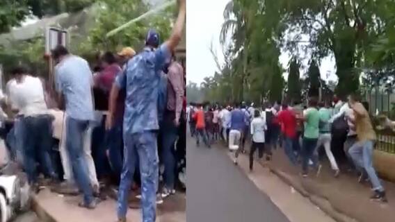 Bihar : पाटण्यात शिक्षक भरतीच्या मागणीसाठी आंदोलक आक्रमक, जमावावर पोलिसांचा लाठीमार