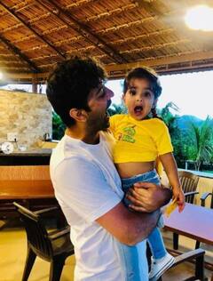 IN PICS: Iss Pyaar Ko Kya Naam Doon Actor Barun Sobti Celebrates Daughter’s 2nd Birthday With Sanaya Irani, Daljiet Kaur & Others