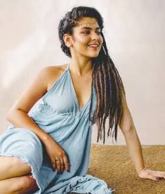 In Pics: 'तारक मेहता का उल्टा चश्मा' फेम Nidhi Bhanushali ने डेनिम ड्रेस में दिखाया खूबसूरत अंदाज, देखें तस्वीरें