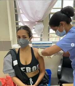 Malaika Arora Photos: ভ্যাকসিনের দ্বিতীয় ডোজ নিলেন মালাইকা অরোরা