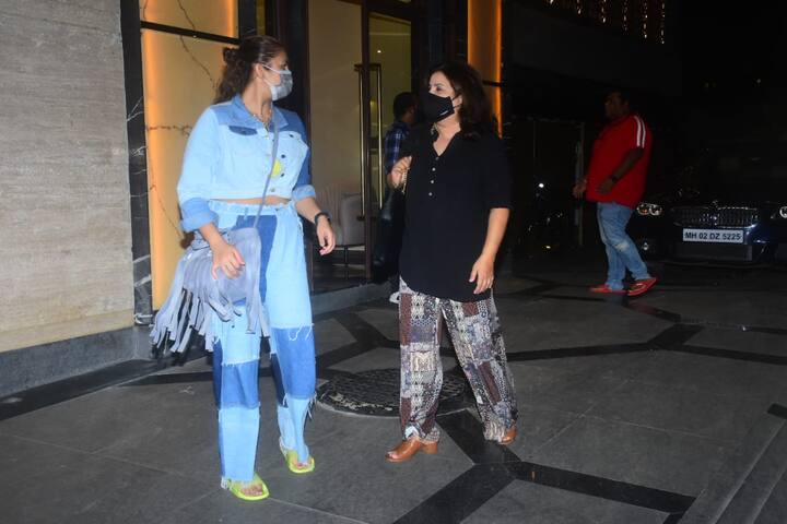 ये मुलाकात किसी फिल्म के सिलसिले में थी या फिर किसी और प्रोजेक्ट के बारे में, ऐसी कोई जानकारी अभी नहीं मिल पाई है.