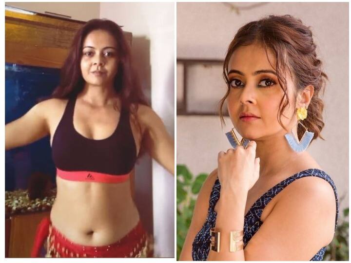 Devoleena Bhattacharjee shared belly dance video on social media Devoleena Bhattacharjee ने सोशल मीडिया पर लगाया बेली डांस का तड़का, फैन्स बोले - गोपी बहू ये क्या