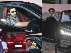 PHOTO : साडेचार कोटींच्या Lamborghini मधून Kartik Aryan संजय लीला भंसाळींच्या भेटीला; 'Heera Mandi' मध्ये मुख्य भूमिकेत झळकणार?