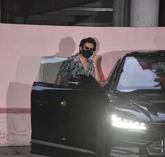 PHOTO : साडेचार कोटींच्या Lamborghini मधून Kartik Aryan संजय लीला भंसाळींच्या भेटीला; 'Heera Mandi' मध्ये मुख्य भूमिकेत झळकणार?