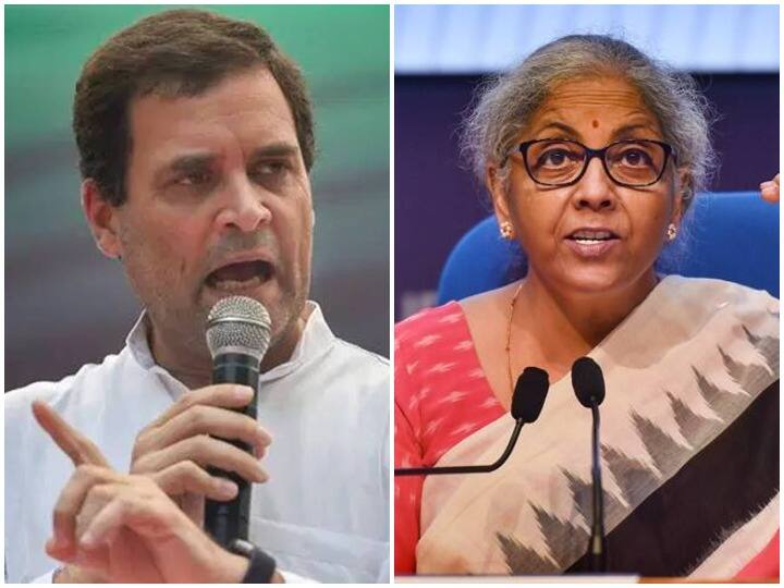 congress attacks on central governments plan to revive economy केंद्र की घोषणाओं पर राहुल गांधी का तंज, कहा- ‘पैकेज नहीं एक और ढकोसला’
