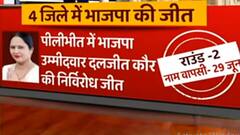 UP Zila Panchayat President Chunav: आज इन चार जिलों में हुई BJP की जीत। Baat To Chubhegi