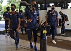 PICS | Team India Arrives In Sri Lanka, Under Quarantine Ahead Of Limited Overs Series