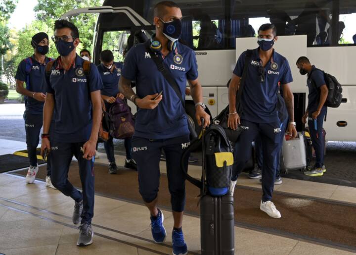 Shikhar Dhawan-led team India have reached Sri Lanka.  India has to play a series of three ODIs and as many as T20 matches against Sri Lanka on this tour. Many young faces have been included in the squad in the absence of senior players. Photo: @BCCI / Twitter