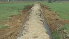 Sabarkantha: તલોદમાં સુજલામ સુફલામ યોજનાની અંડરગ્રાઉન્ડ કેનાલની પાઈપ ઉપસી આવી ખેતરમાં, ખેડૂતો થયા પરેશાન