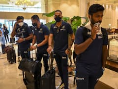 PICS | Team India Arrives In Sri Lanka, Under Quarantine Ahead Of Limited Overs Series