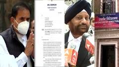 Anil Deshmukh : अनिल देशमुख यांच्या चौकशीसाठी ईडी नवीन तारीख देणार ; वकिलांची माहिती