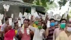 Vaccine Agitation : সিঙ্গুর থেকে চন্দ্রকোণা, শান্তিপুর থেকে দেগঙ্গা, ভ্যাকসিনের আকাল ঘিরে বিক্ষোভ সর্বত্রই