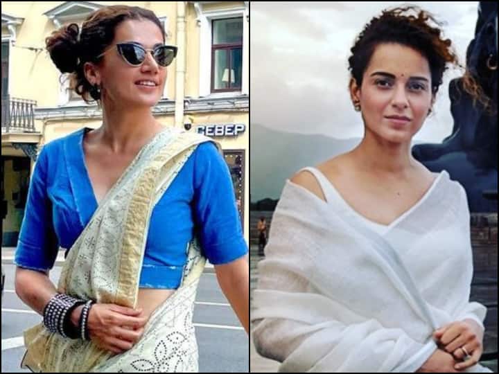 Taapsee Pannu Doesn’t ‘Miss’ Kangana Ranaut On Twitter: ‘She Doesn’t Hold Any Relevance In My Life’ Taapsee Pannu Doesn’t ‘Miss’ Kangana Ranaut On Twitter: ‘She Doesn’t Hold Any Relevance In My Life’