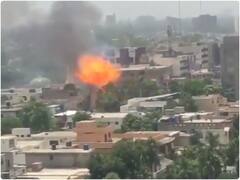 पाकिस्तान: लाहौर के बरकत मार्केट में ब्लास्ट हुए एक साथ कई सिलेंडर, क्षतिग्रस्त हुईं दुकानें