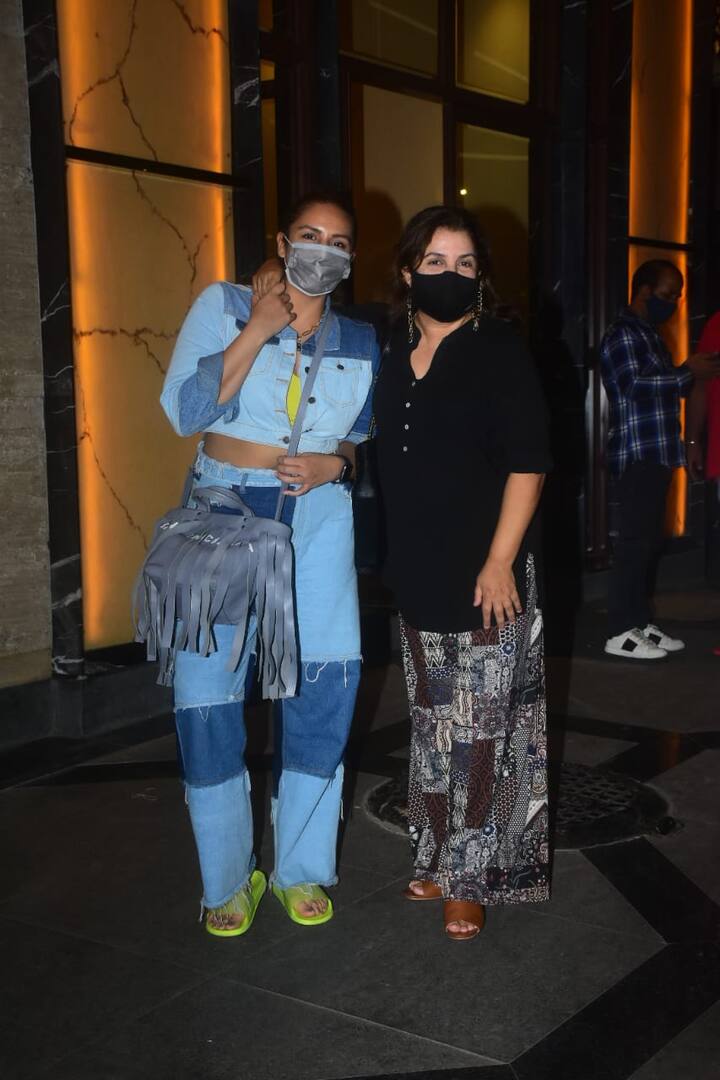 काम की बात करें तो हुमा कुरैशी की कुछ ही समय पहले महारानी रिलीज हुई है, जिसे काफी पसंद किया गया है.