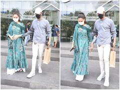 Spotted: ब्वॉयफ्रेंड विक्की जैन के साथ शॉपिंग पर निकली अंकिता लोखंडे, देखिए दोनों की खूबसूरत तस्वीरें