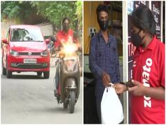 हैदराबाद की ये लड़की बनी फूड डिलीवरी एक्जीक्यूटिव, वजह आपको जरूर करेगी प्रभावित