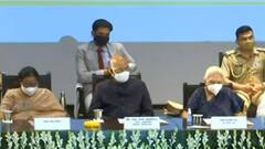Inauguration ceremony of Ambedkar memorial | LIVE visuals