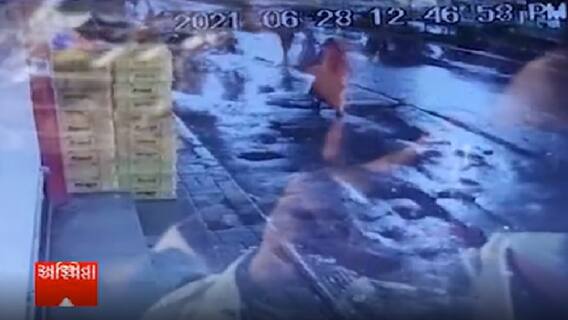 Ahmedabad hit and run : અમદાવાદ હિટ એન્ડ રન કેસમાં ચાલકે ચાર લોકોને કચડ્યા, એકનું મોત, જુઓ CCTV