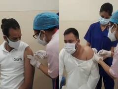 तेजस्वी यादव और तेज प्रताप ने लगवाई स्पूतनिक-वी, टीका लेने के बाद कही ये बात