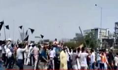 ਗਾਜ਼ੀਪੁਰ ਬੌਰਡਰ 'ਤੇ ਕਿਸਾਨਾਂ ਤੇ ਬੀਜੇਪੀ ਵਰਕਰਾਂ 'ਚ ਝੜਪ, ਰਾਕੇਸ਼ ਟਿਕੈਤ ਦਾ ਕੇਂਦਰ 'ਤੇ ਹਮਲਾ