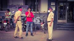 औरंगाबादेत विनामास्क फिरणाऱ्या इसमाकडून पोलिसांनाच मारहाण, एक पोलीस गंभीर जखमी