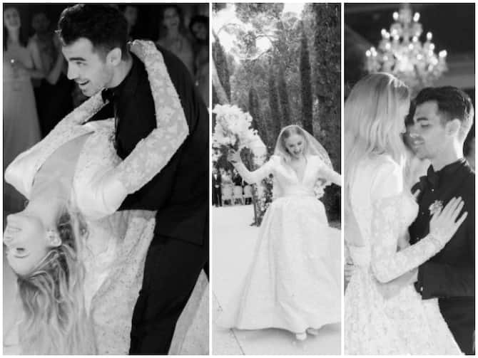 Sophie Turner Shared Never-Before-Seen Photos From Her Vegas Wedding With  Joe Jonas